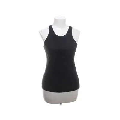 Tanktop (Zwart) van Totême Katoen, Elastaan