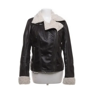 Bikerjacka (Brun) från Halens Polyester