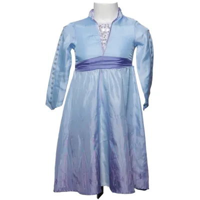 Déguisement (Elsa Travel Dress Classic) de Rubies Polyester