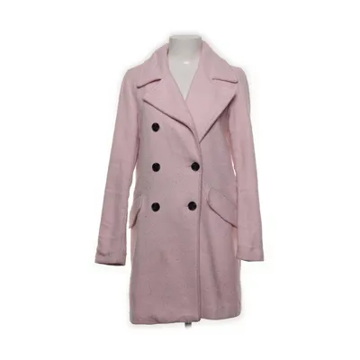Frakke (Pink) fra Vero Moda Polyester