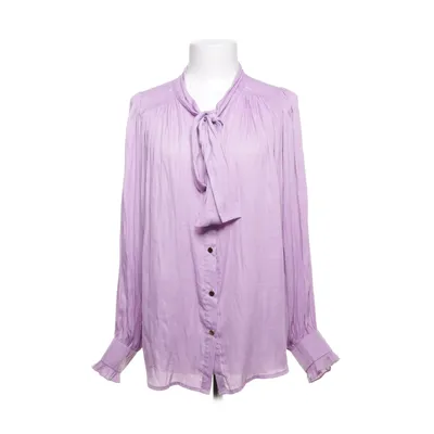 Pussy bow blouse (Purple) from Elli White Polyester