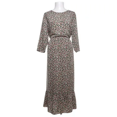 Maxi jurk (Zwart, Meerkleurig) van George Polyester