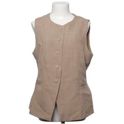 Jakkesætsvest (Beige) fra Wardrobe Elastan, Polyester