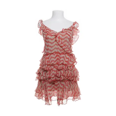 Dress (Red, Multicolored) from The Kooples Silk, Viscose