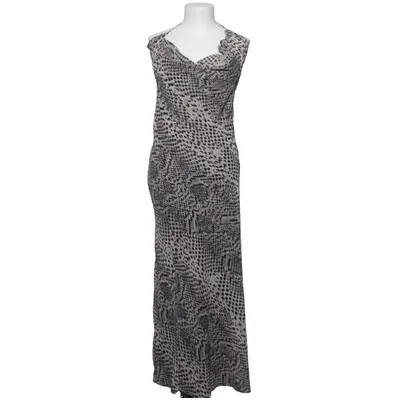 Maxikjole (Sort, Hvid) fra Zara Polyester