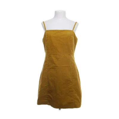 Dress (Yellow) from Monki Cotton, Elastane