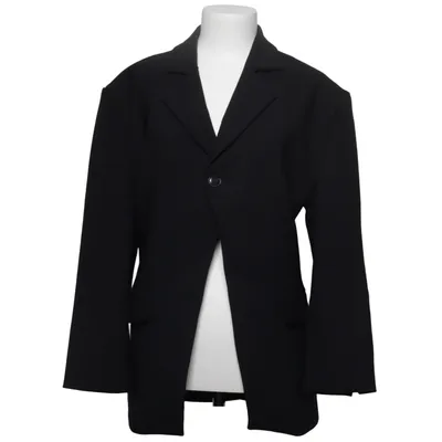 Blazer (Sort) fra Oval Square Elastan, Polyester