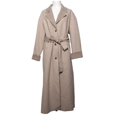 Frakke (Beige) fra VILA Akryl, Polyester, Viscose
