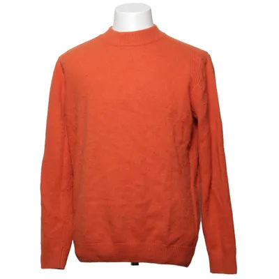 Tröja (Orange) från Anerkjendt Polyamid, Ull