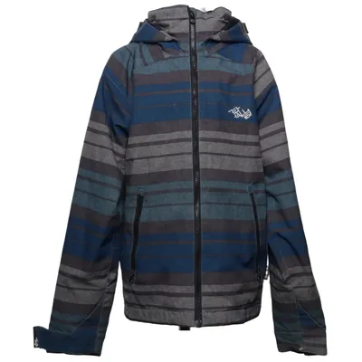 Ski-jas (Blauw, Grijs) van Rehall Polyester