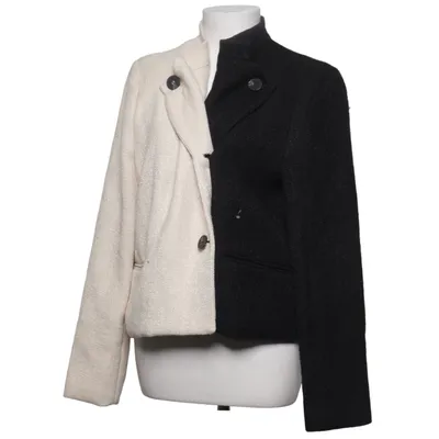 Kavaj (Beige, Svart) från Claire Rose x NA-KD Polyester
