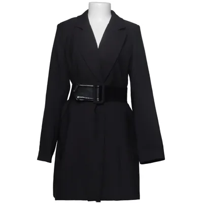 Frakke (Wide Belted Blazer Dress) fra Hoss x NA-KD Elastan, Polyester