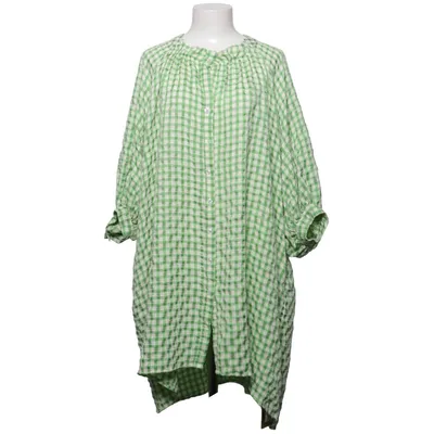 Klänning (Grön, Vit) från Azzurro Polyester, Viskos