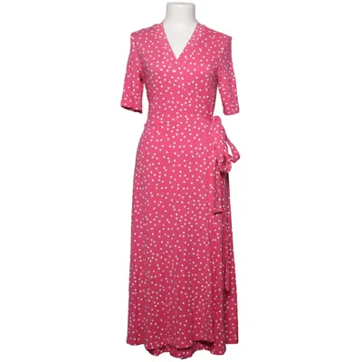 Omlottklänning (Rosa, Vit) från Pure Female Elastan, Viskos