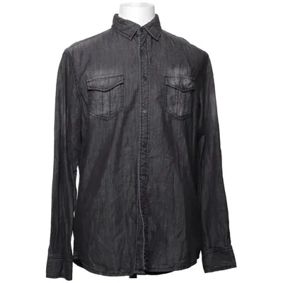 Denim blouse (Grijs) van Redwood Outdoor Sportswear Katoen