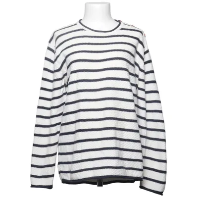 Pull-over (Blanc, Bleu) de Hampton Republic Coton