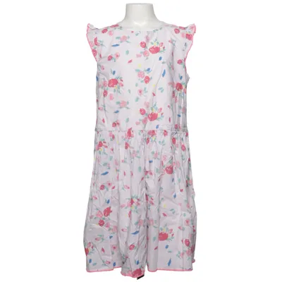 Robe (Blanc, Multicolore) de Petit Bateau Coton