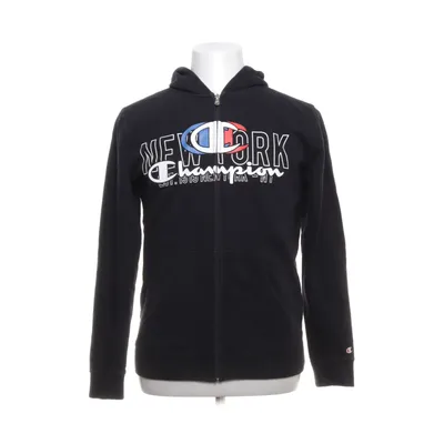 Capuchon sweater (Zwart) van Champion Katoen, Elastaan, Polyester