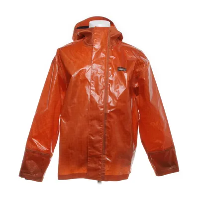 Rain jacket (Orange, Black) from Patagonia Nylon