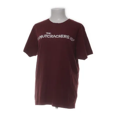 T-shirt (Röd) från Continental Clothing Bomull