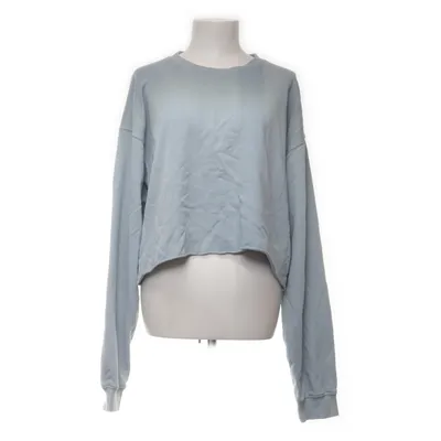 Sweatshirt (Blå) fra TNA Bomuld, Polyester
