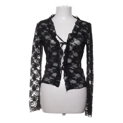 Kofta (Svart) från Shein Elastan, Polyamid