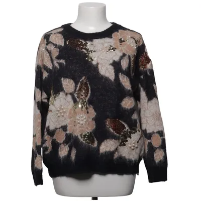 Sweater (Sort, Beige, Flerfarvet) fra Yu & Me Akryl, Polyamid, Polyester, Uld