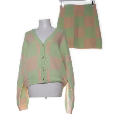 Set (Grön, Beige) från Stine Goya Akryl, Nylon