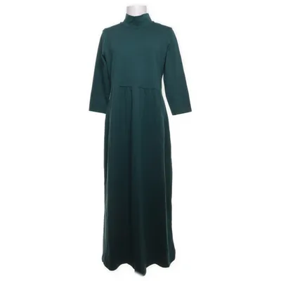 Turtleneck kjole (Grøn) fra BPC Bonprix Collection Bomuld, Elastan