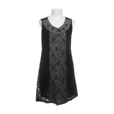 Klänning (Svart, Beige) från Yumi Elastan, Nylon, Polyester