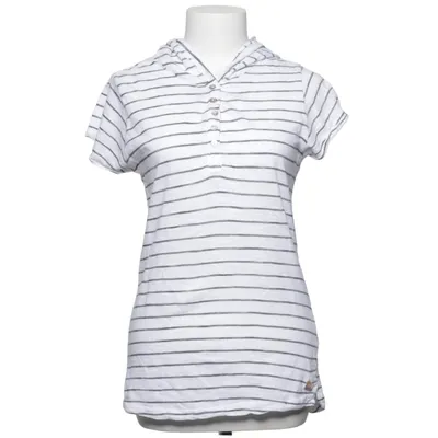 Short sleeve hoodie (White, Black) from Eight 2 Nine Cotton