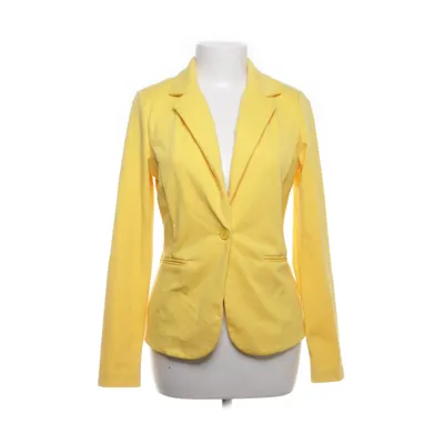 Kavaj (Gul) från Ichi Elastan, Polyester, Viskos