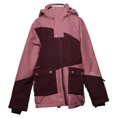 Ski jacket (Pink, Brown) from Ski Industries Polyester