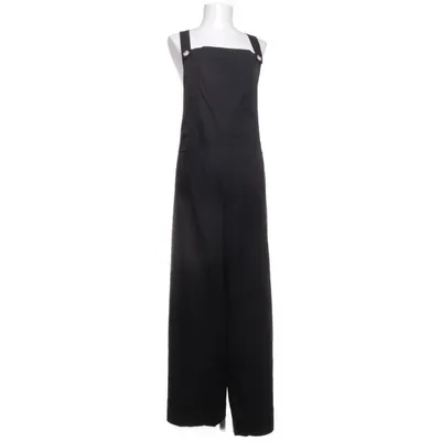 Tuinbroek (Zwart) Polyester