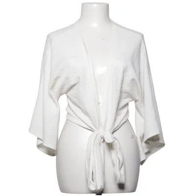 Slå-om bluse (Hvid) fra Cotton On