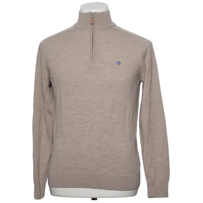 Sweater (Beige) from Morris Wool