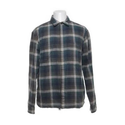 Overshirt (Blauw, Groen, Beige) van East West Katoen
