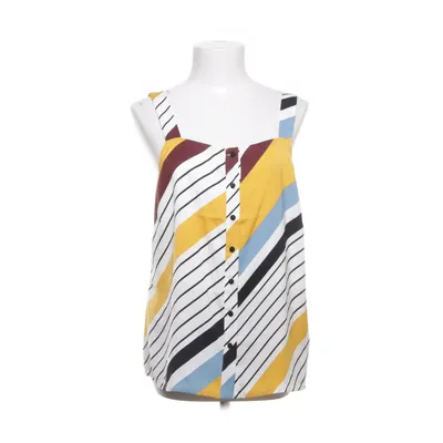 Tank Top (White, Multicolored) from Gestuz Polyester