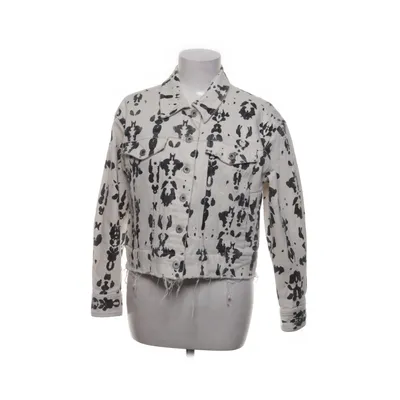 Veste en jean (Blanc, Noir) de Wood Wood Coton