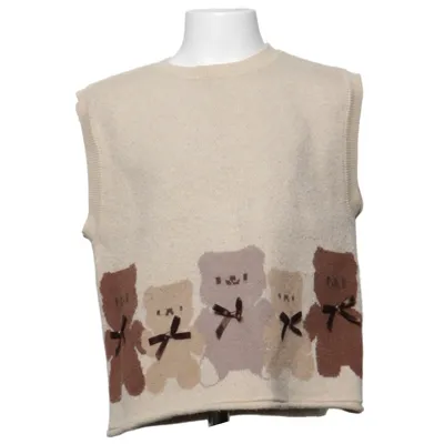 Slipover (Beige, Brown, Gray) from YOYO Polyamide, Polyester, Viscose