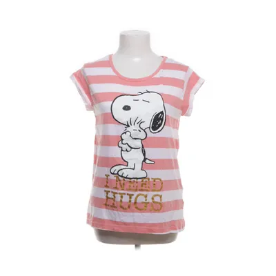 Topp (Vit, Rosa) från Peanuts
