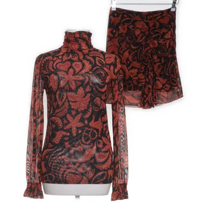 Set (JESSY SKIRT) from Fabienne Chapot Elastane, Recycled polyester