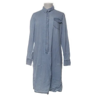 Robe en jean (40082) de Funky Staff Coton, Élasthane