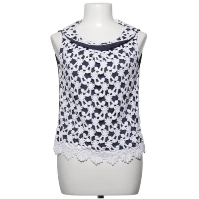 Haut (Bleu, Blanc) de Naracamicie Coton, Élasthane