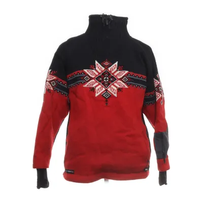 Turtleneck (Red, Black) from Dale of Norway Wool