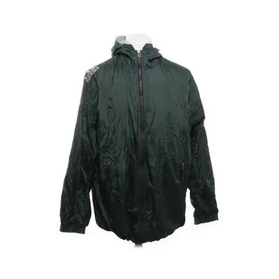 Rain jacket (Green) from XS-EXES Cotton, Polyamide, Polyester