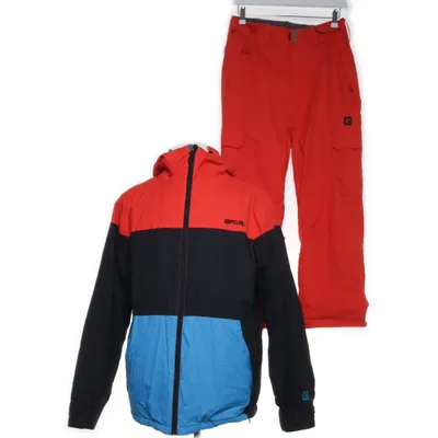 Skipak (Rood, Meerkleurig) van Rip Curl Polyamide, Polyester