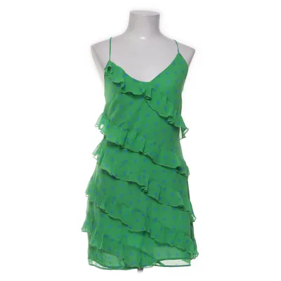 Klänning (Grön, Blå, Flerfärgad) från Mango Polyester