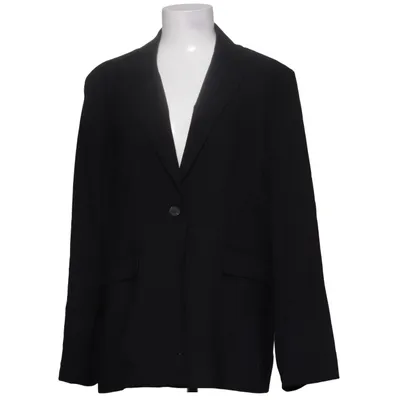 Blazer (Black) from Blind Date Polyester, Viscose
