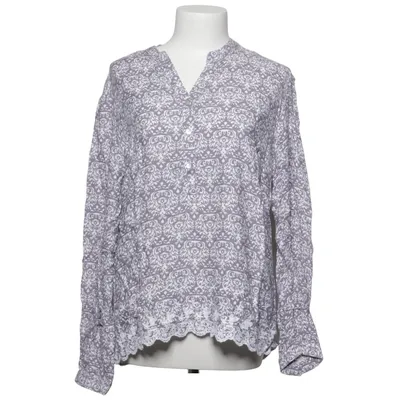 Blouse (Grijs, Wit) van Prepair
